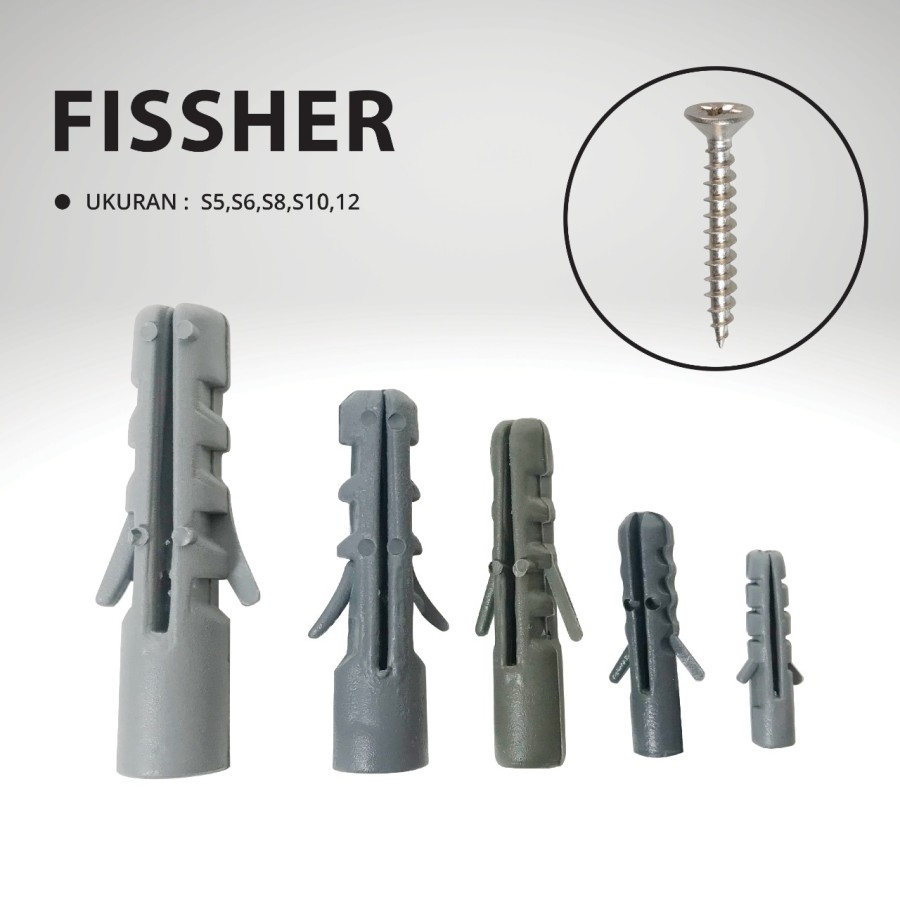 FISHER SCREW